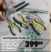 Autogear Plier et PL5PC