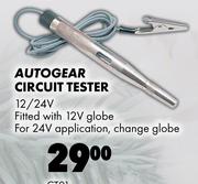 Autogear Circuit Tester 