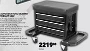 Autogear Tool Drawer Trolley Seat TDTS01