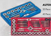  Autogear Tap & Die Set (40 Piece Set) TD40P