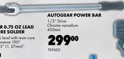 Autogear Power Bar TKP450