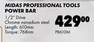 Midas Professional Tools (Power Bar) PB610M