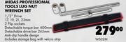Midas Professional Tools (Lug Nut Wrench Set) WS02M