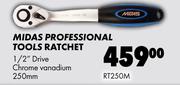 Midas Professional Tools (Ratchet) RT250M