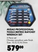 Midas Professional Tools (Metric Ratchet Wrench Set)