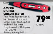 AMPRO Digital Circuit Tester T36600