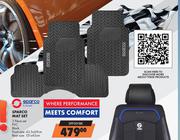 Sparco Mat Set SPF501BK