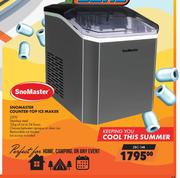 SnoMaster Counter Top Ice Maker ZBC-14B