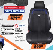 Sparco 3D Racing Universal Seat Cover SPS421BL