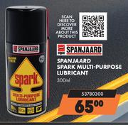 Spanjaard Spark Multi Purpose Lubricant 53780300-300ml