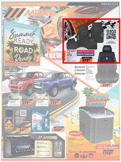 MIDAS : Summer Ready Road Ready (01 October - 31 October 2025), page 1