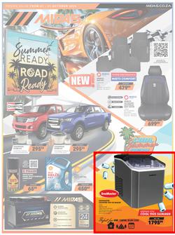 MIDAS : Summer Ready Road Ready (01 October - 31 October 2025), page 1
