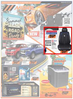 MIDAS : Summer Ready Road Ready (01 October - 31 October 2025), page 1