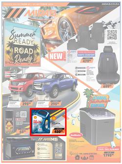 MIDAS : Summer Ready Road Ready (01 October - 31 October 2025), page 1