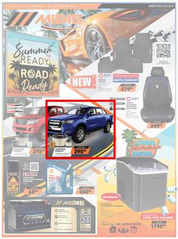 MIDAS : Summer Ready Road Ready (01 October - 31 October 2025), page 1