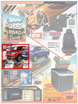 MIDAS : Summer Ready Road Ready (01 October - 31 October 2025), page 1