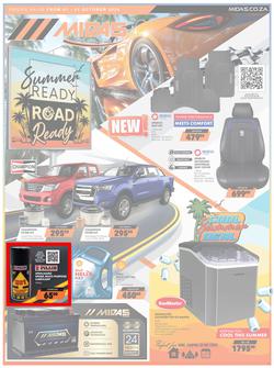 MIDAS : Summer Ready Road Ready (01 October - 31 October 2025), page 1