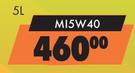 Midas Liquid Gold Fully Synthetic Oil 5W-40 MI5W40-5L