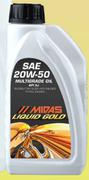 Midas Liquid Gold Multigrade Oil 20W-50 MI20W-1-1L