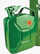 Autogear Green Metal Jerry Cans JC04-5L