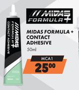 Midas Formula+ Contact Adhesive MCA1-50ml