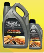 Midas Liquid Gold Fully Synthetic Oil 5W-30 MI5W30-5L