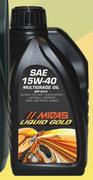 Midas Liquid Gold Multigrade Oil SAE 15W-40 MI40TD-1-1L