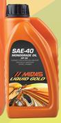 Midas Liquid Gold Monograde Oil SAE-40 MI40-1-1L
