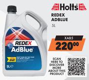 Holts Redex Adblue XAB5-5L