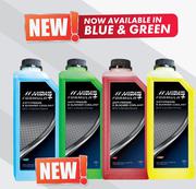 Midas Formula+ Antifreeze & Summer Coolants 96% Blue/Green/Red/Yellow MAF5-96B/R/Y/G-5L