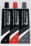 Midas Formula+ RTV Grey High Heat + 330 Degree C Gasket Maker MGGM90-70ml