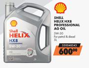 Shell Helix HX8 Professional AG Oil 5W-30 550048543-5L