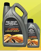 Midas Liquid Gold Fully Synthetic Oil 5W-40 MI5W40-5L