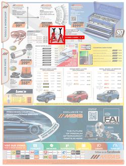 MIDAS : Summer Ready Road Ready (01 October - 31 October 2025), page 4