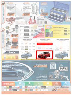 MIDAS : Summer Ready Road Ready (01 October - 31 October 2025), page 4