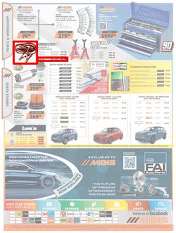 MIDAS : Summer Ready Road Ready (01 October - 31 October 2025), page 4