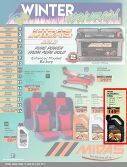 Midas : Winter Warmers (19 June - 9 July 2017), page 1