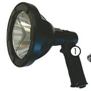 10W T6 LED Up 600 Lumens Rechargeable Spotlight MS4390-D