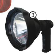 25W Ninox Rechargeable Spotlight Up To 2000 Lumens MS4396-D