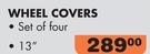 Midas Style Wheel Covers 13" WC160M/61M/62M