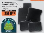 Midas Style 4 Stuk Deluxe Tapytmatstel MA40M/41M