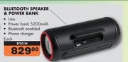 Midas Style Bluetooth Speaker & Power Bank BTS01M-Each