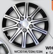 Midas Style Wheel Covers 13" Or 14" WC201M/02M/03M
