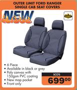 Outer Limit Foard Ranger Single Cab Seat Covers SCCFS