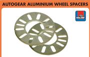 Autogear Aluminium Wheel Spacers WHS3-3mm Per Pair