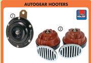 Autogear Hooters 12V Black Single HT705B