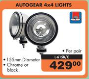 Autogear 4x4 Lights L-615B/C-Per Pair