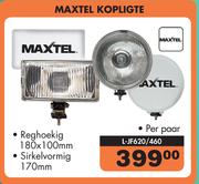 Maxtel Kopligte L-JF620/460-Per paar