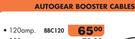 Autogear 120 Amp Booster Cable BBC120