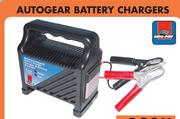 Autogear 12Amp LED Battery Chargers BCA32